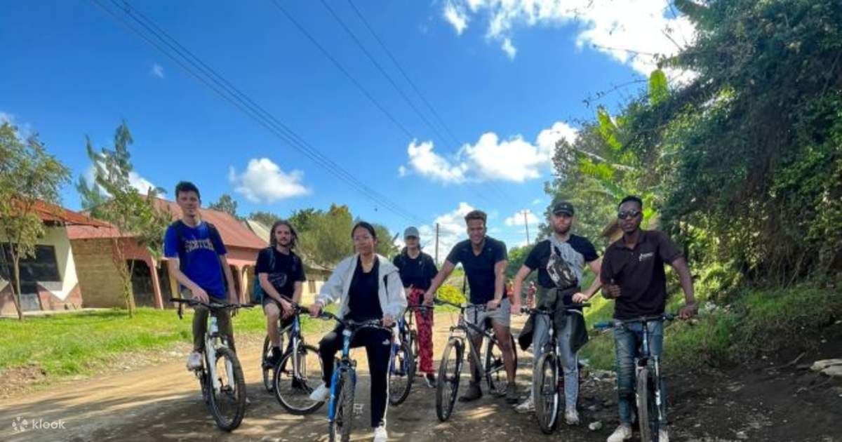 Experience a Guided Mountain Bike Tour through Arusha Village Klook Philippines